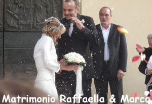 Matrimonio Raffa & Marco